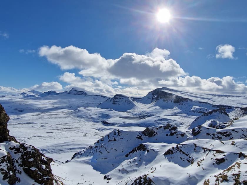 Surrounding area | Wavecrest, Staffin