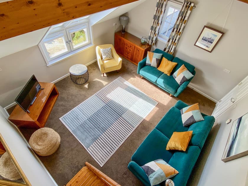 Living area | Broad Holidays - Townhouse - Broad Street Gardens Apartments, All Orkney Islands