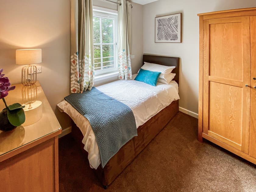 Single bedroom | Broad Street Gardens 5 - Broad Street Gardens Apartments, All Orkney Islands