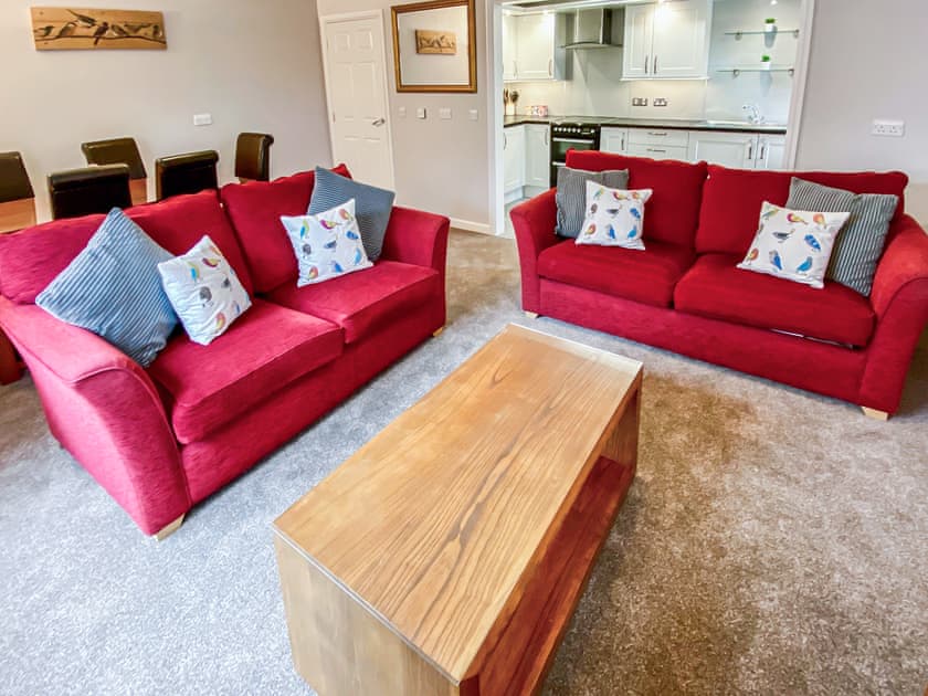 Living area | Broad Street Gardens 6 - Broad Street Gardens Apartments, All Orkney Islands