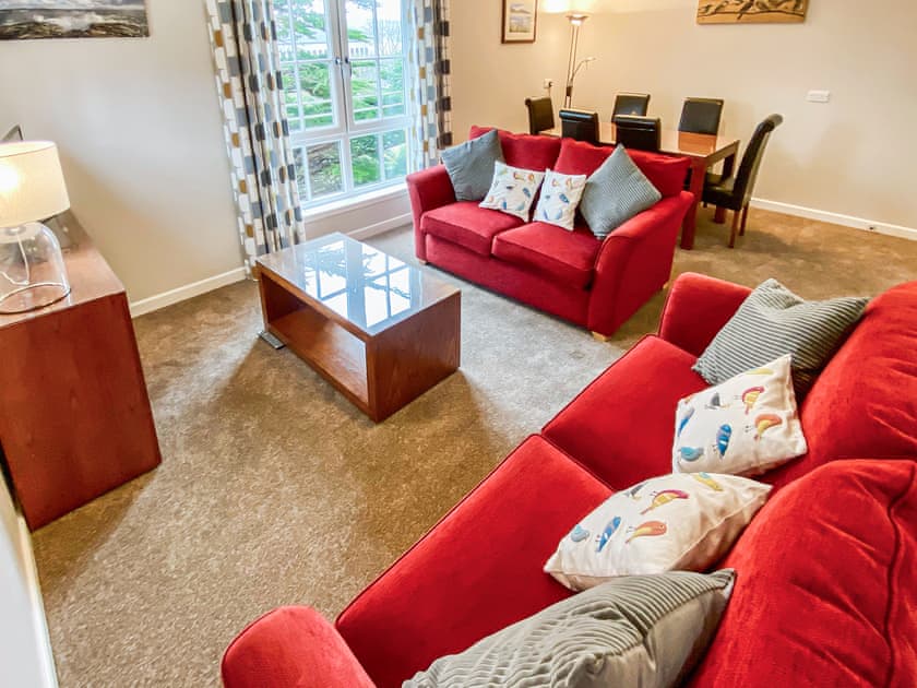 Living area | Broad Street Gardens 6 - Broad Street Gardens Apartments, All Orkney Islands