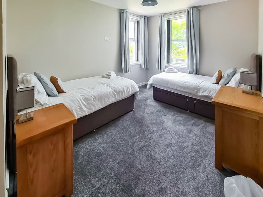 Twin bedroom | Quina, Finstown