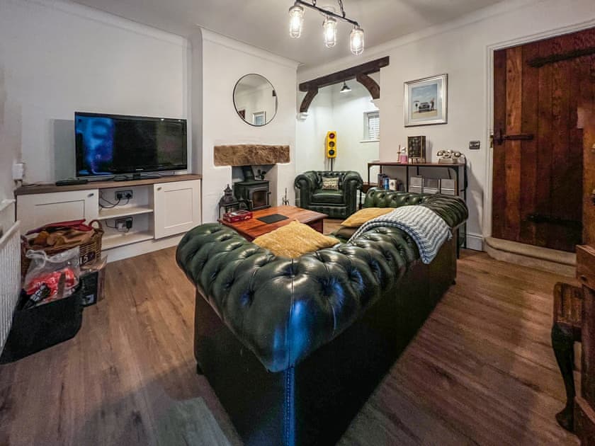 Living area | The Lodge, Utley, near Haworth