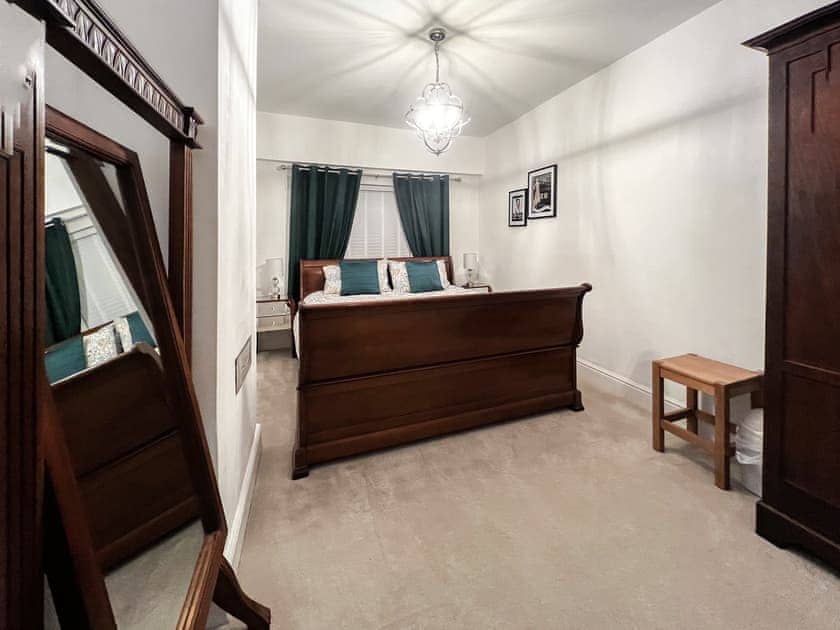 Double bedroom | The Lodge, Utley, near Haworth