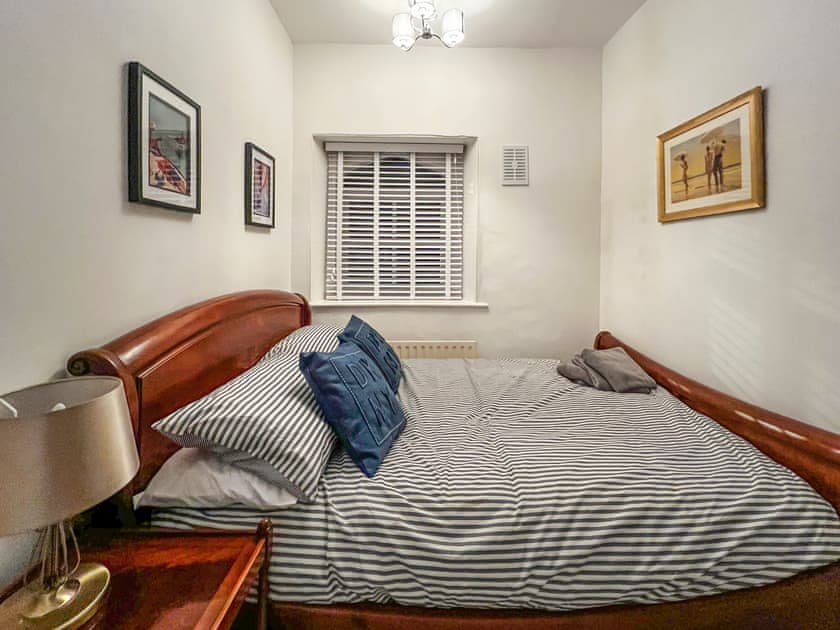 Double bedroom | The Lodge, Utley, near Haworth