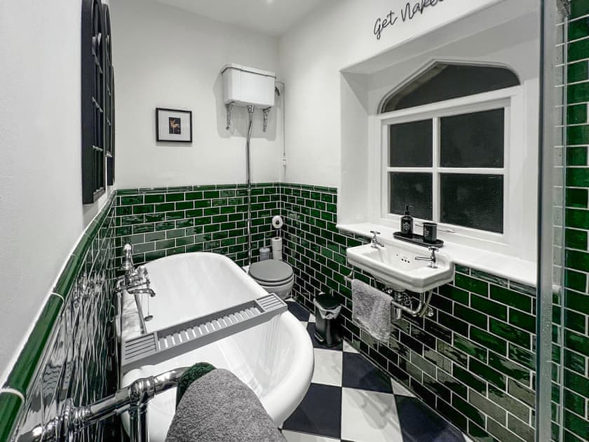 Bathroom | The Lodge, Utley, near Haworth