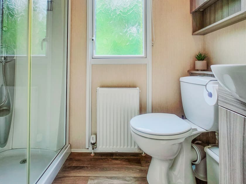 Bathroom | Pigeon Coo Lodge, Hamstead