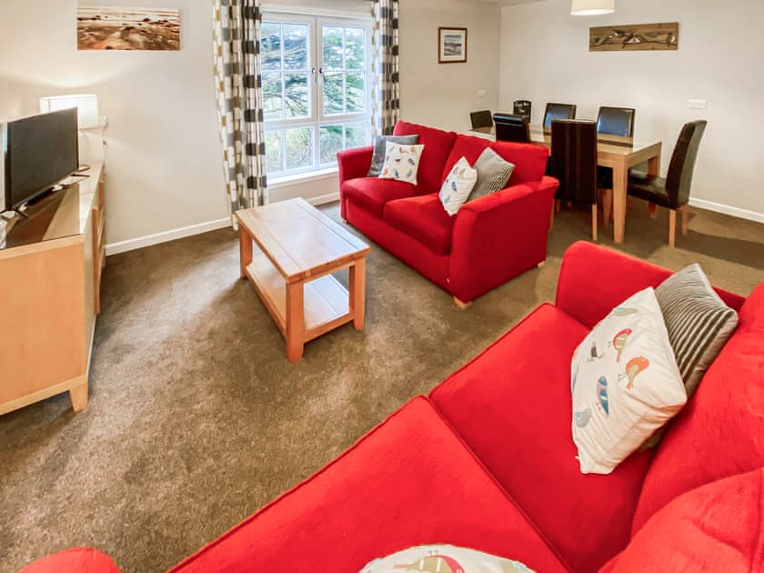 Living room/dining room | Broad Street Gardens 4 - Broad Street Gardens Apartments, All Orkney Islands