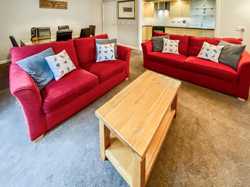 Living room/dining room | Broad Street Gardens 4 - Broad Street Gardens Apartments, All Orkney Islands