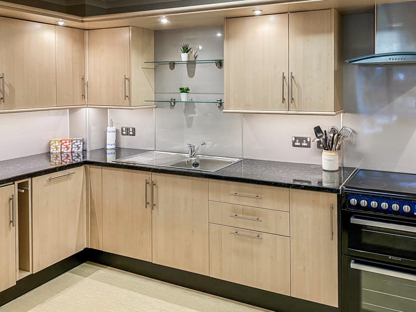 Kitchen | Broad Street Gardens 3 - Broad Street Gardens Apartments, All Orkney Islands