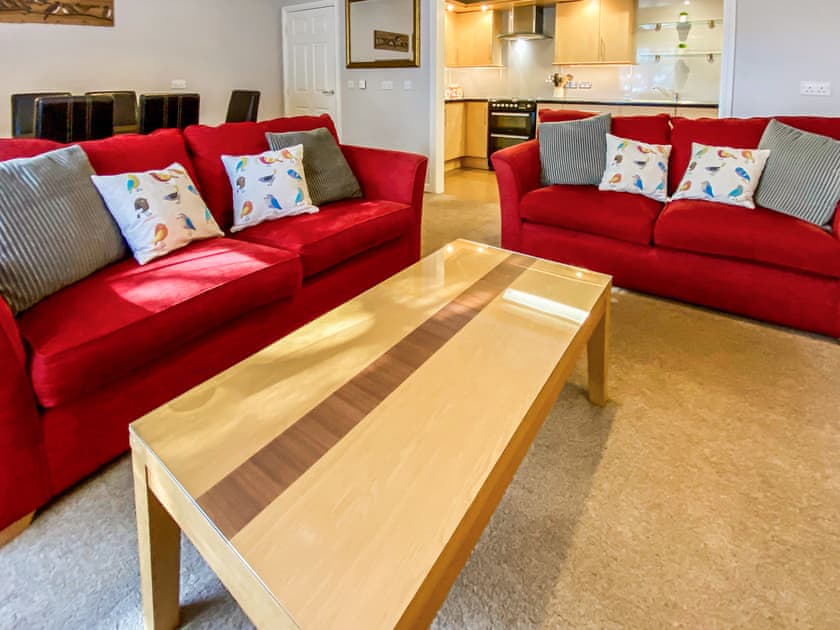 Living room/dining room | Broad Street Gardens 2 - Broad Street Gardens Apartments, All Orkney Islands
