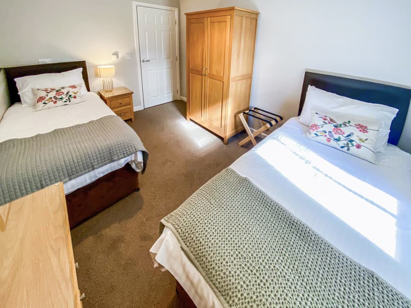 Twin bedroom | Broad Street Gardens 2 - Broad Street Gardens Apartments, All Orkney Islands