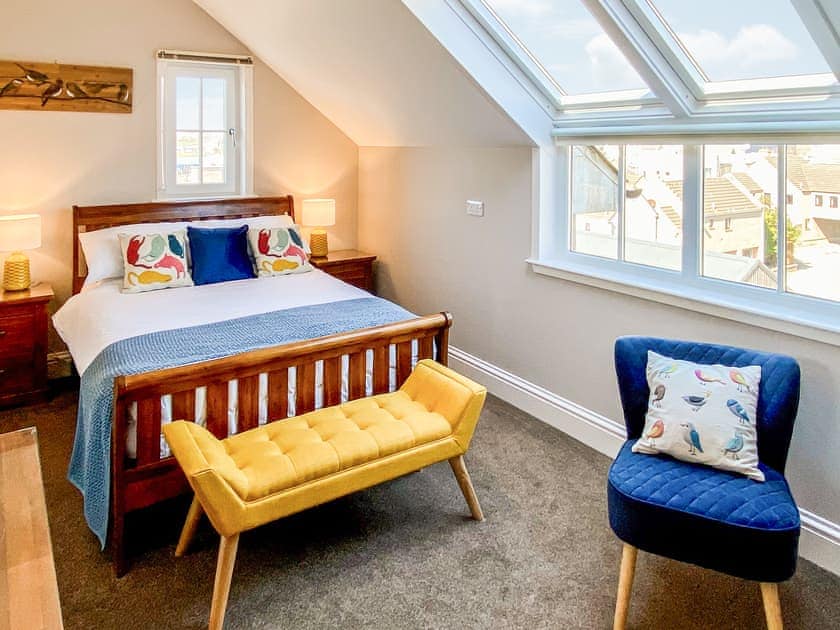 Double bedroom | Broad Street Gardens 7 - Broad Street Gardens Apartments, All Orkney Islands