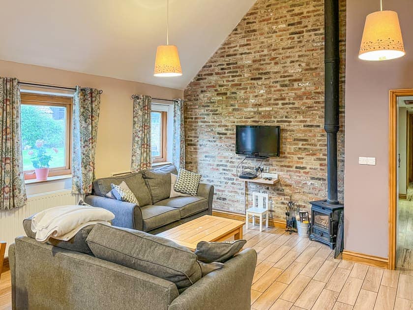 Living area | Pottowe Cottage - Potto Fields Cottages, Potto, near Northallerton