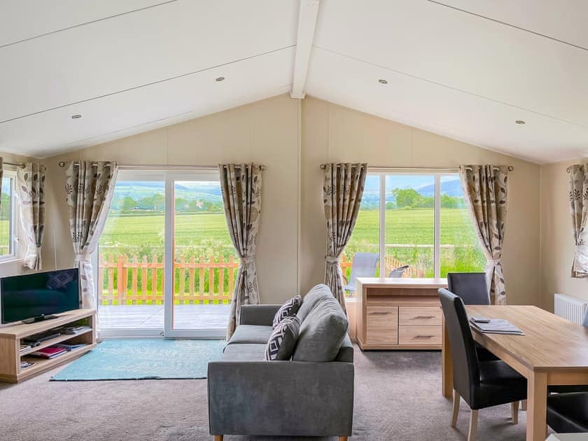 Living area | Whorlton Lodge - Potto Fields Cottages, Potto, near Northallerton