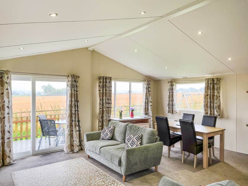 Living area | Whorlton Lodge - Potto Fields Cottages, Potto, near Northallerton