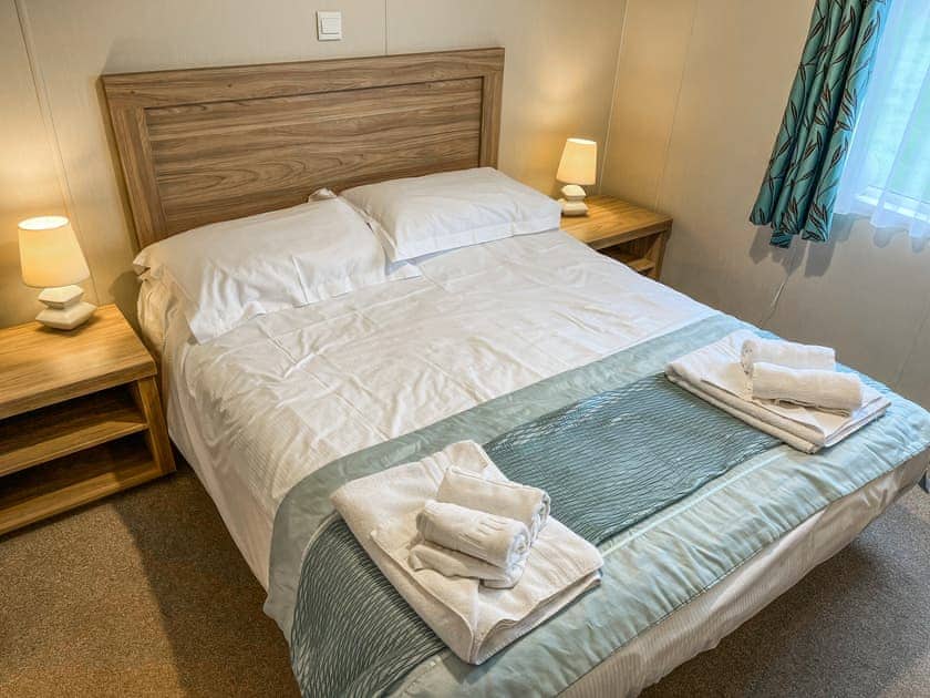 Double bedroom | Whorlton Lodge - Potto Fields Cottages, Potto, near Northallerton
