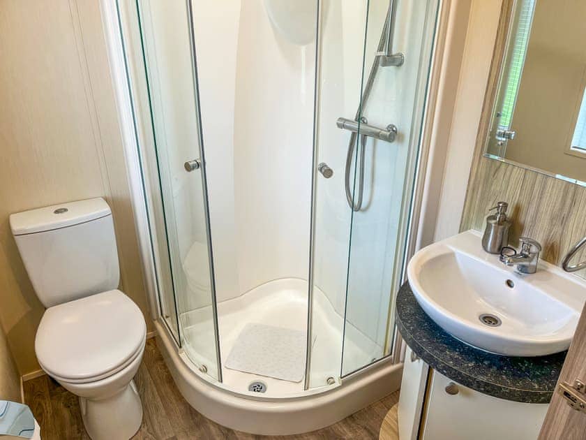 Bathroom | Whorlton Lodge - Potto Fields Cottages, Potto, near Northallerton