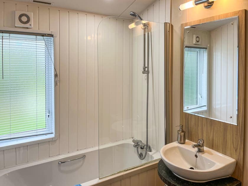 Bathroom | Whorlton Lodge - Potto Fields Cottages, Potto, near Northallerton