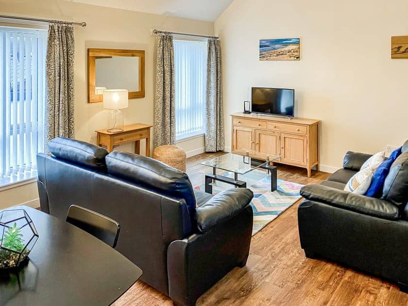 Living area | Gairsay - Shaalder Apartments, Kirkwall