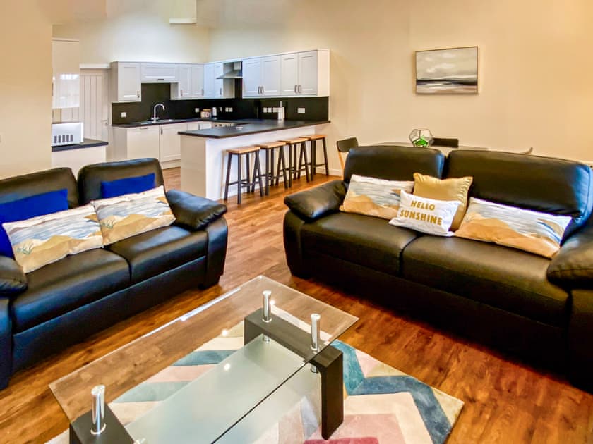 Open plan living space | Gairsay - Shaalder Apartments, Kirkwall