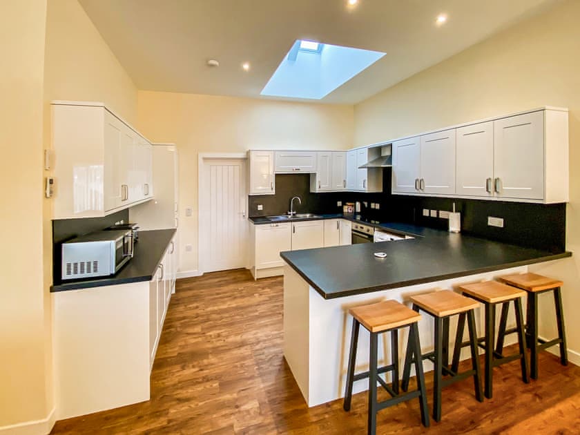 Kitchen area | Gairsay - Shaalder Apartments, Kirkwall