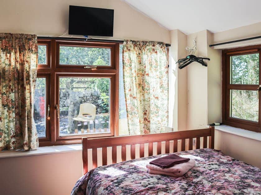 Double bedroom | Bryn Poeth Annexe - Bryn Poeth Properties, Bodorgan