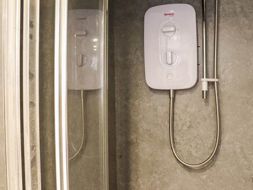 Shower room | Bryn Poeth Annexe - Bryn Poeth Properties, Bodorgan