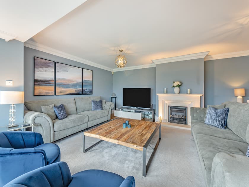 Living room | Marine Villa, Goring By Sea