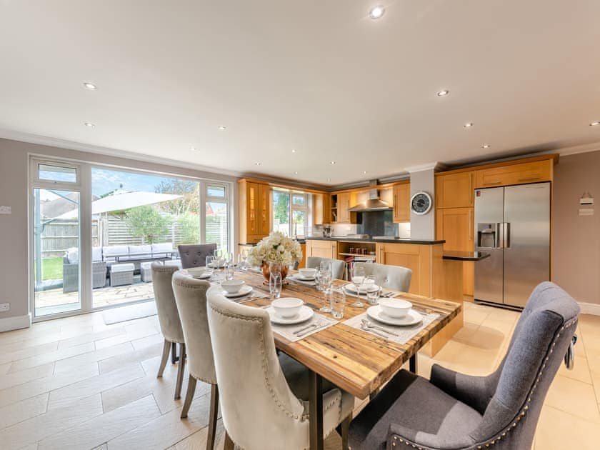 Kitchen/diner | Marine Villa, Goring By Sea