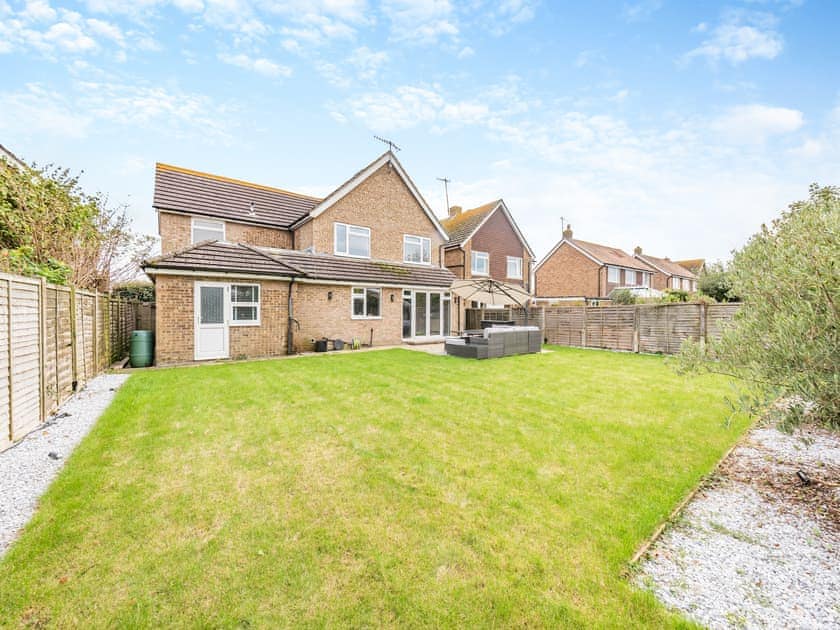 Garden | Marine Villa, Goring By Sea