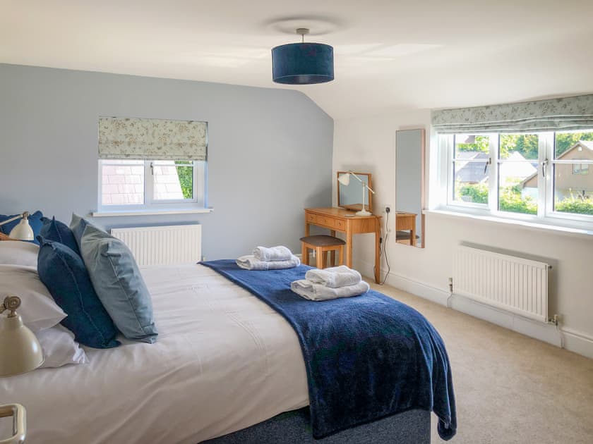 Double bedroom | Brynich Villa, Brecon