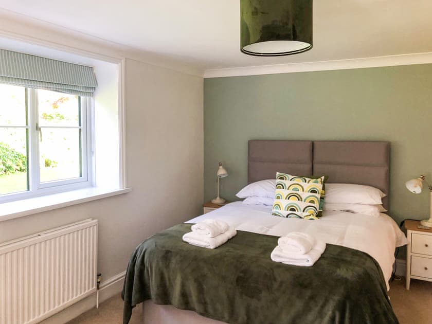 Double bedroom | Brynich Villa, Brecon