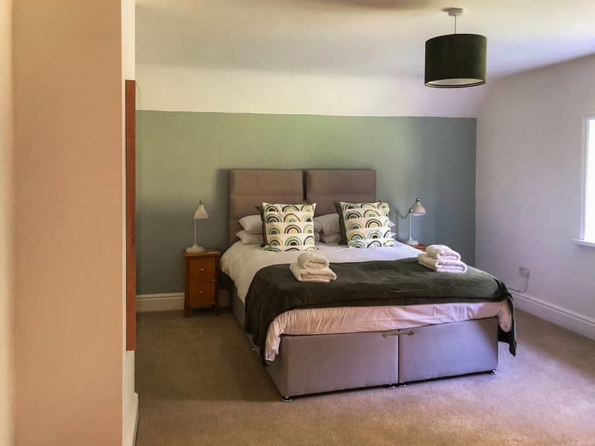 Double bedroom | Brynich Villa, Brecon