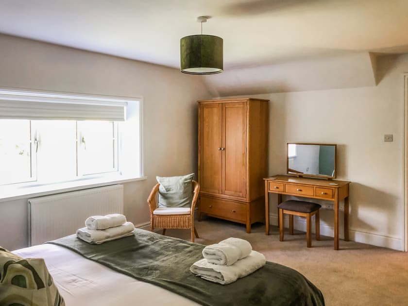 Double bedroom | Brynich Villa, Brecon