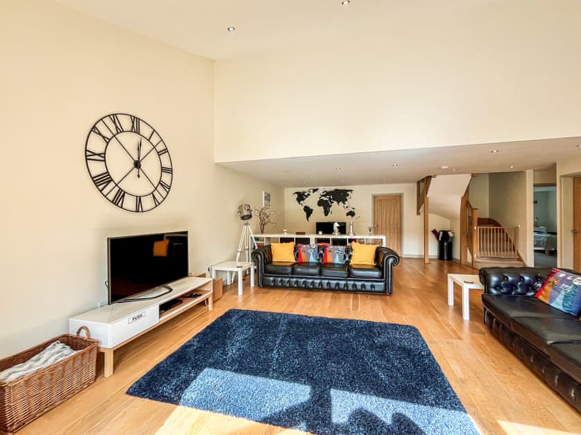 Living room | Springfields, Dulcote, Wells