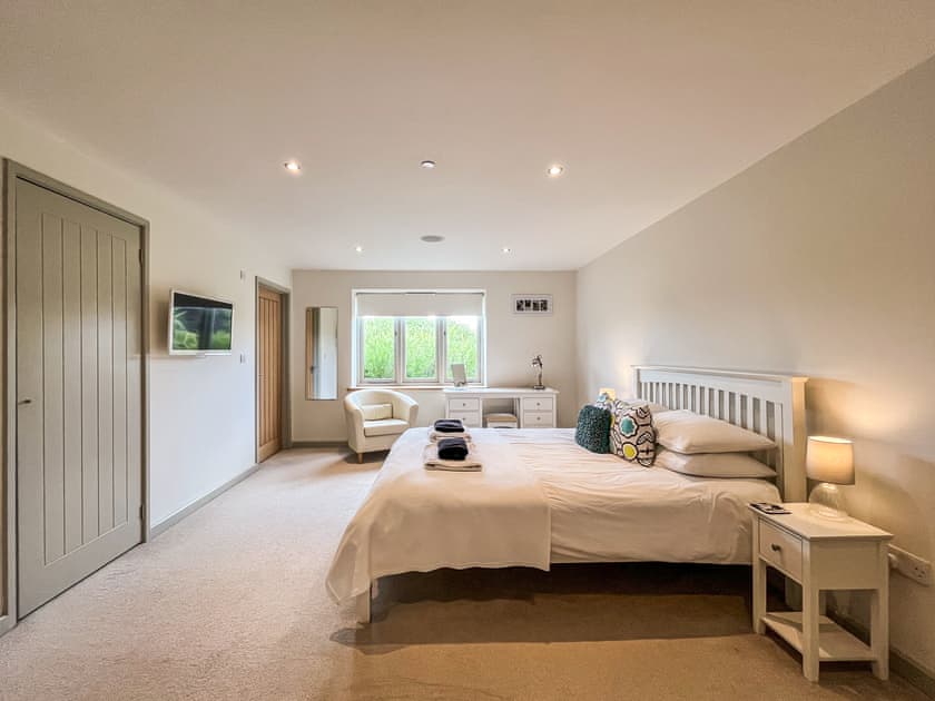 Double bedroom | Springfields, Dulcote, Wells