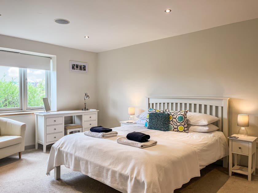 Double bedroom | Springfields, Dulcote, Wells