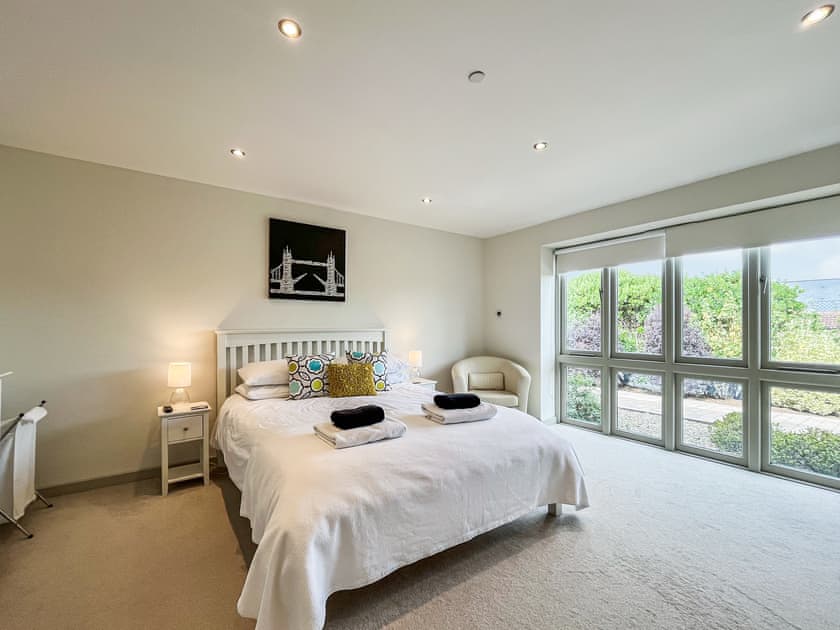Double bedroom | Springfields, Dulcote, Wells