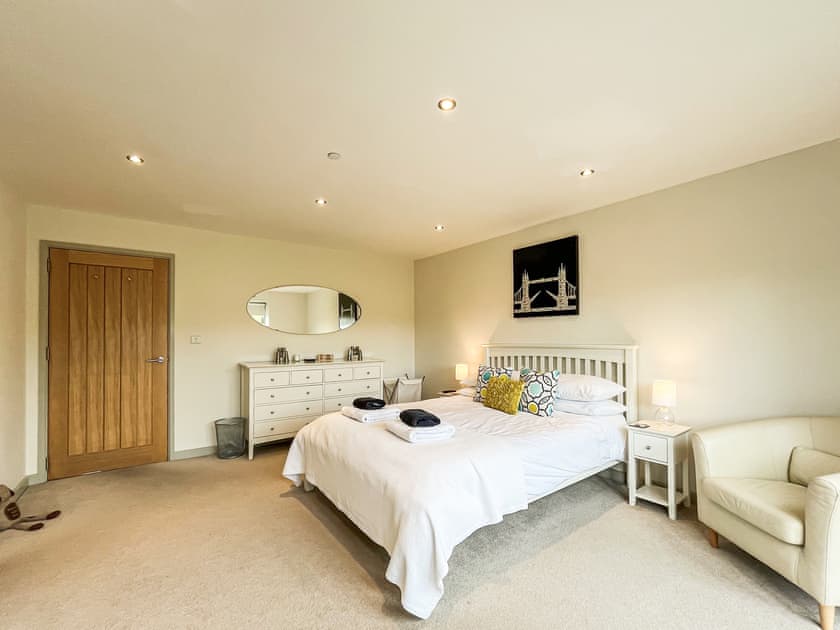 Double bedroom | Springfields, Dulcote, Wells