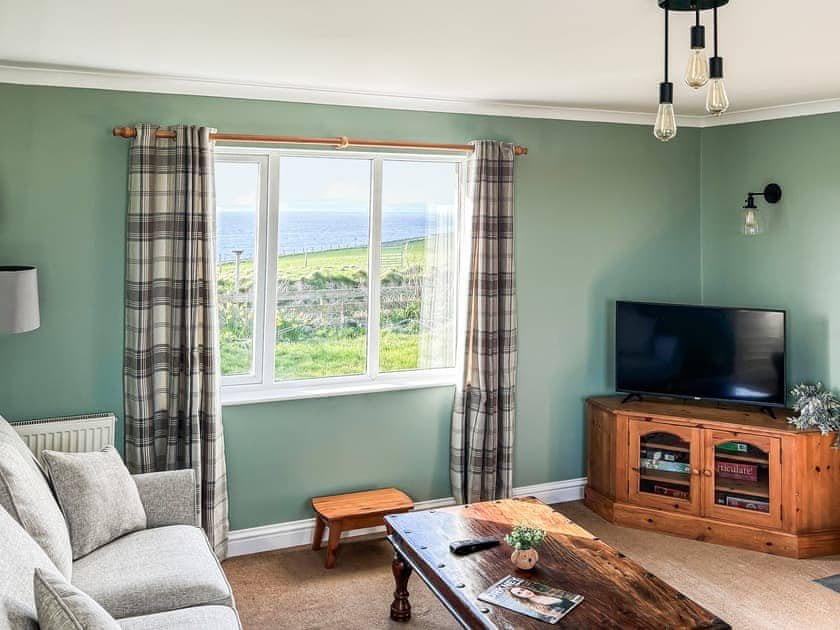 Living room | Tofts, Burray