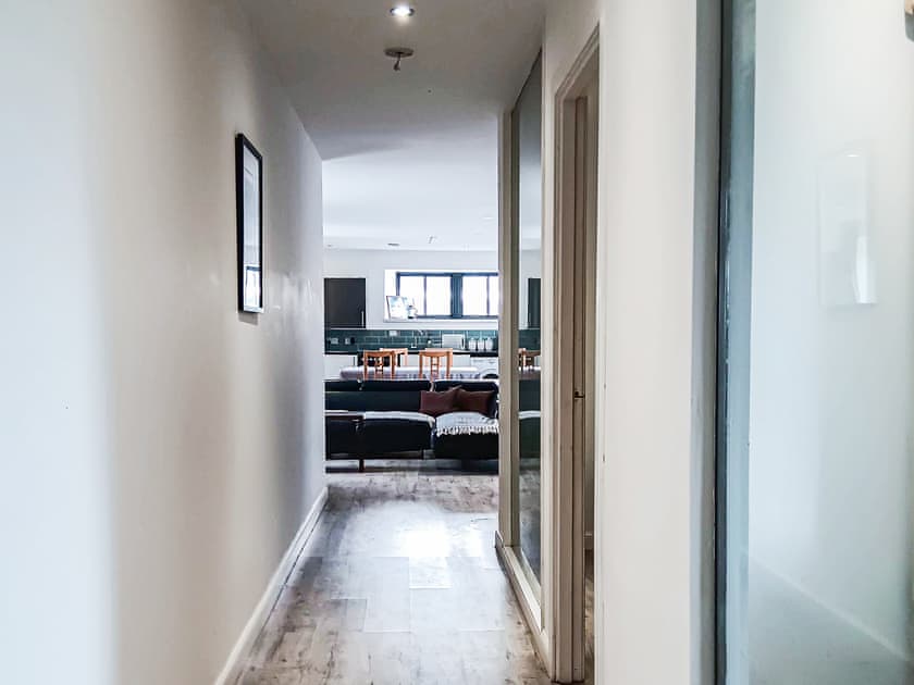 Hallway | The Old Mill Apartment - Tain Glamping, Tain