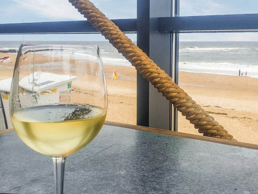 View | AzZule Apartment by the sea, Tynemouth, near Newcastle Upon Tyne