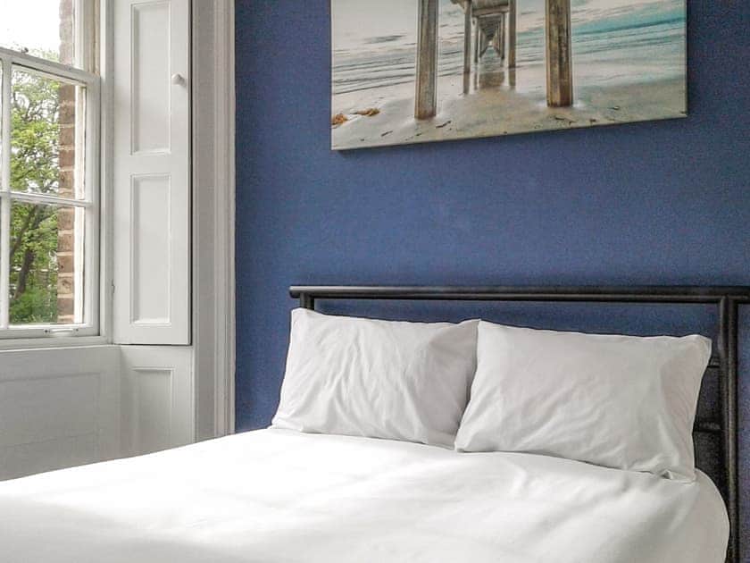 Double bedroom | AzZule Apartment by the sea, Tynemouth, near Newcastle Upon Tyne