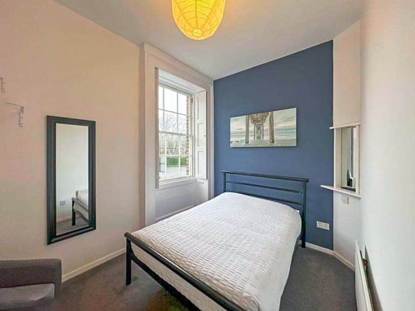 Double bedroom | AzZule Apartment by the sea, Tynemouth, near Newcastle Upon Tyne