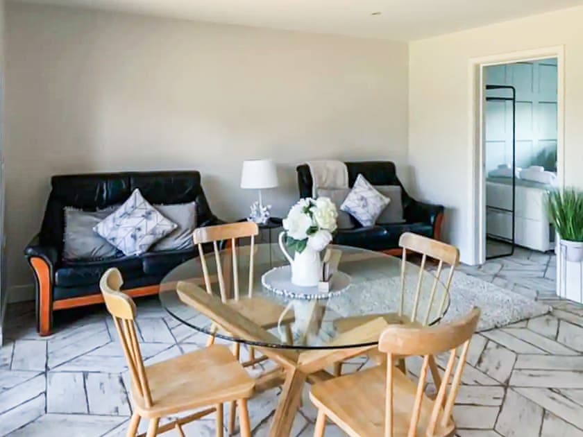 Living area | North Norfolk Holiday Barns  - Field View - North Norfolk Holiday Barns, Wormegay