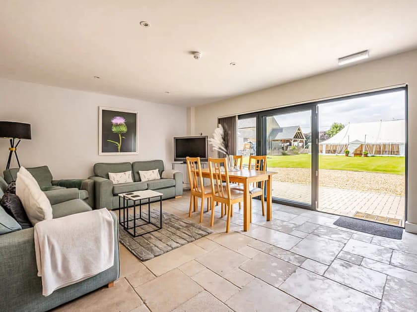 Living area | Countryside View - North Norfolk Holiday Barns, Wormegay
