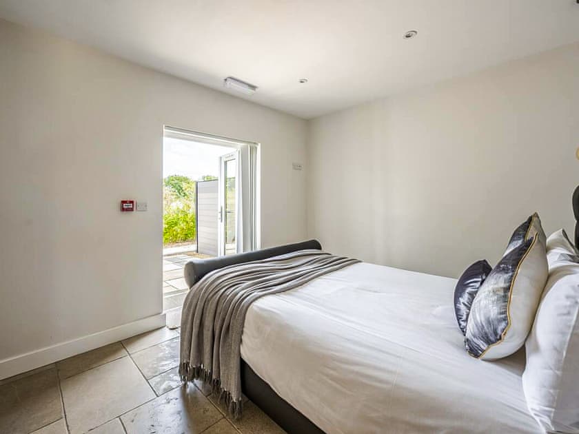 Double bedroom | Countryside View - North Norfolk Holiday Barns, Wormegay