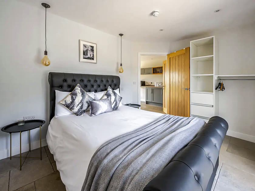 Double bedroom | Countryside View - North Norfolk Holiday Barns, Wormegay