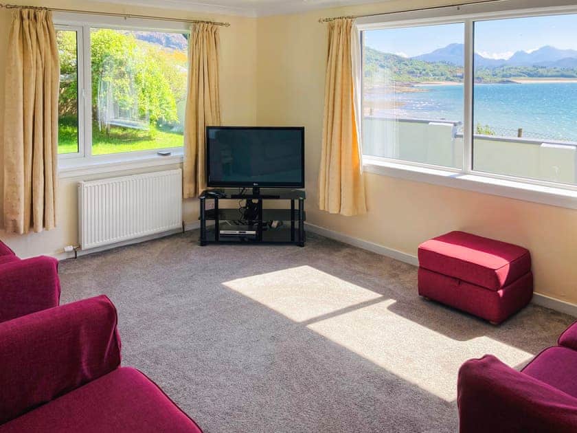 Living area | Tigh na Mhuillean, Gairloch